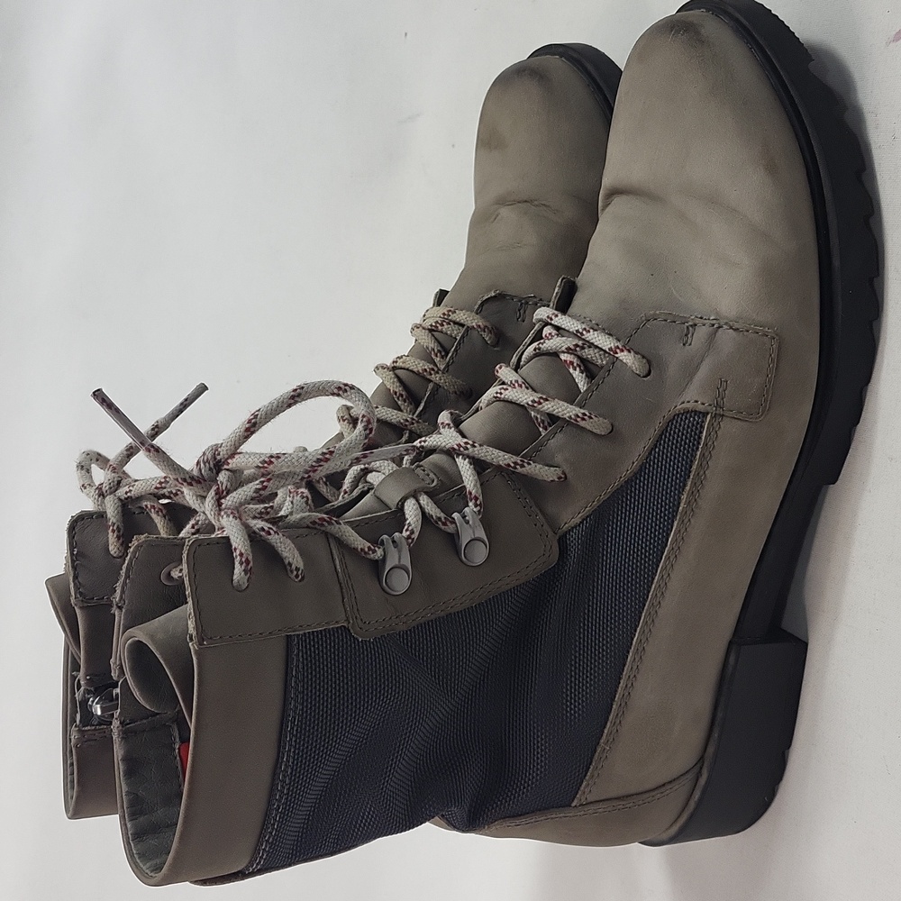 SOREL Emelie Waterproof Leather Winter Boots